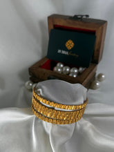 Gold plated Bangle Set for women